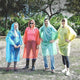 Multicolour Waterproof Rain Poncho