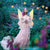 3pc White Fairy ELF Costume Set for Adults & Kids