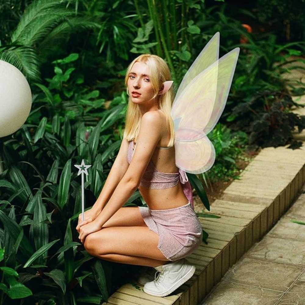 3pc White Fairy ELF Costume Set for Adults & Kids Redstar Fancy Dress 3pc White Fairy ELF Costume Set for Adults & Kids Redstar Fancy Dress
