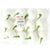 White Halloween Pumpkins