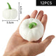 White Halloween Pumpkins