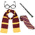 4 Pcs Wizard Costume Accessories for Kids