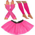 Women's Neon Tutu Set