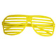 Yellow Shutter Shades