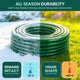 Reinforced Garden Hose Pipe – 50m Heavy Duty Flexible Water Hose