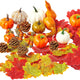 124pc Autumn Decorations Accessories