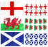England Scotland Wales Flags Bunting Patriotic Football Euros Rugby Party Events