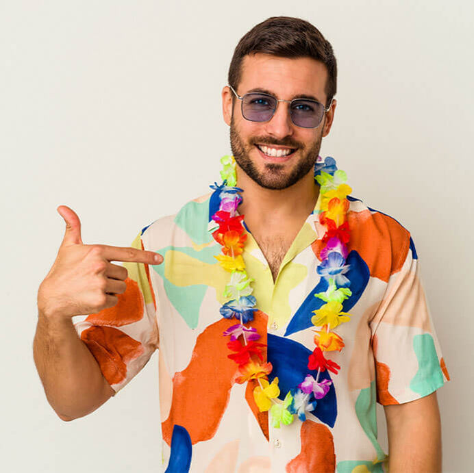 Hawaiian Fancy Dress