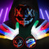 Purge Halloween Mask & Light Up Gloves Set