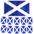 Scotland Flag and Bunting