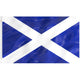 scotland flag with eyelets