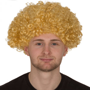 Gold Afro Wig