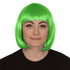 Green Bob Wig
