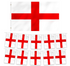 England Flag & Bunting Set -  Euros 2024 England Decorations