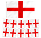 England Scotland Wales Flags Bunting Patriotic Football Euros Rugby Party Events