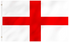 England Flag 5ft x 3ft - Euros 2024 England Football Flag and St Georges Day Decorations