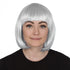 Silver Bob Wig