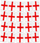 England Flag & Bunting Set -  Euros 2024 England Decorations