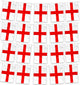 England Flag & Bunting Football Euro 2020 2021 St. Georges Day Party Decorations