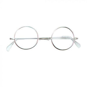 Round Silver Framed Glasses