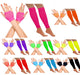 Short Fishnet Gloves & Leg Warmers